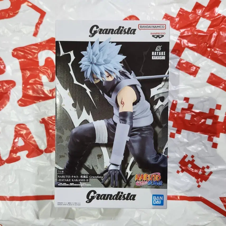 [BUNJANG] Bandai Namco Grandista Hatake Kakashi Figure / [현물] 반다이남코 그랜드스타 나루토 하타케 카카시 피규어