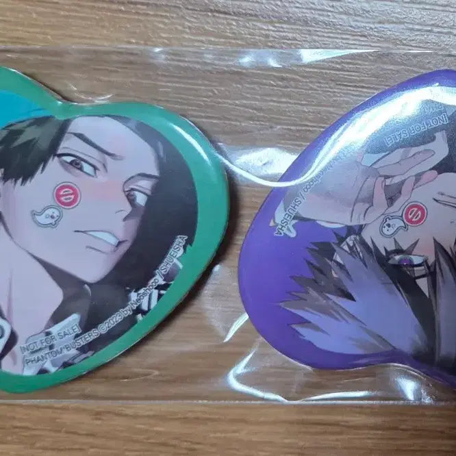 [BUNJANG] Phantom Buster Limited Edition Standee Badge / 팬텀버스터즈 한정판특전 스탠드 뱃지