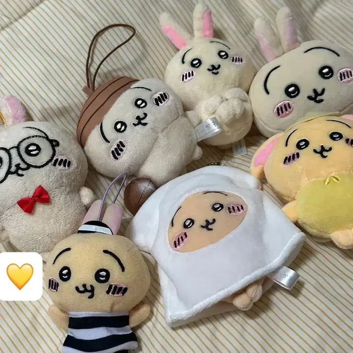 [BUNJANG] Chiikawa Usagi Doll Set / 치이카와 우사기 인형 세트