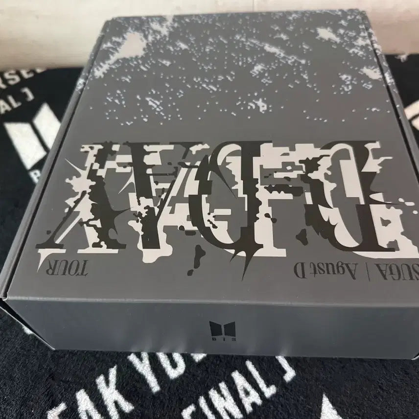 [BUNJANG] BTS Suga Merch Box 