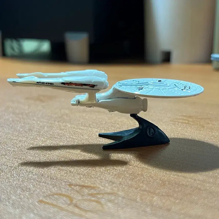 [BUNJANG] Hot Wheels Star Trek U.S.S. Enterprise NCC-1701 &amp; U.S.S. Vengeance Bundle Set (Die-cast) / 핫휠 스타트렉 startrek U.S.S. 2종 일괄 (다이캐스트)