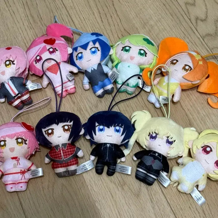 [BUNJANG] Shugo Chara! Kuttapako Nui 10 Piece Bundle Set / 급처 반택포 4 마지막 가격) 캐릭캐릭체인지 캐캐체 누이 10종