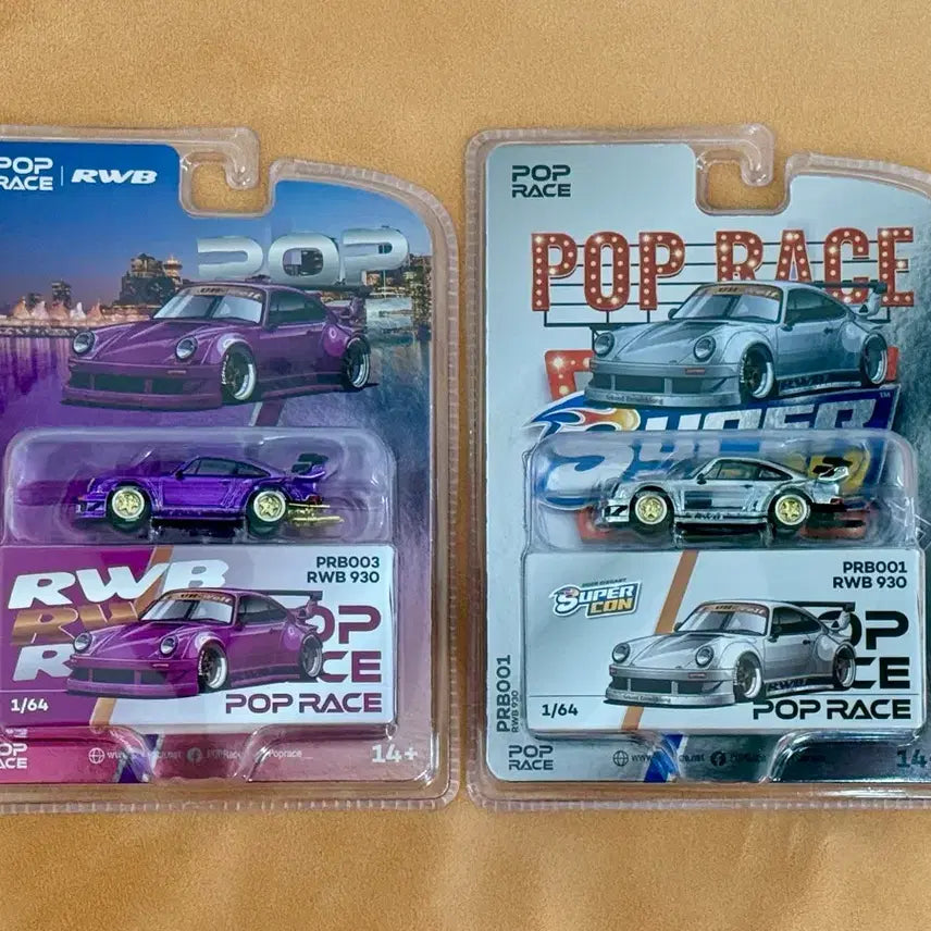 [BUNJANG] Poprace RWB Limited Edition Bundle Set (Poprace Mini GT) / 미개봉 팝레이스 한정판 RWB 일괄 팝니다.(팝레이스 미니지티)