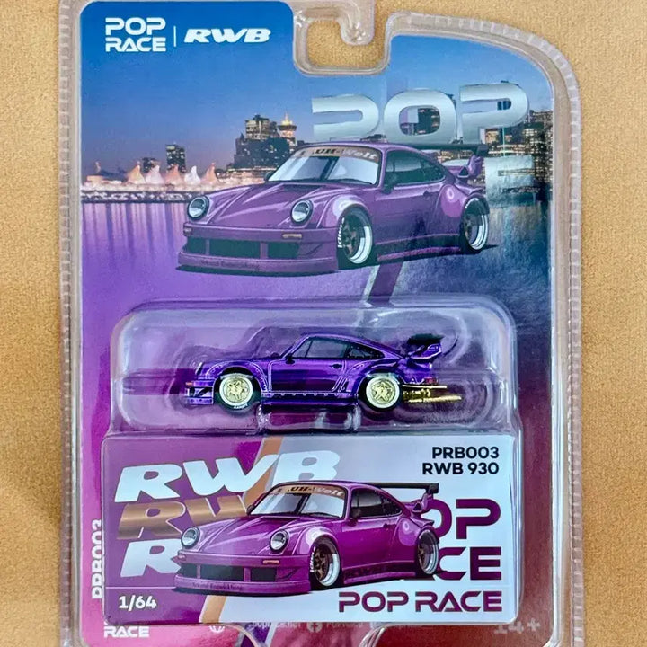 [BUNJANG] Poprace RWB Limited Edition Bundle Set (Poprace Mini GT) / 미개봉 팝레이스 한정판 RWB 일괄 팝니다.(팝레이스 미니지티)