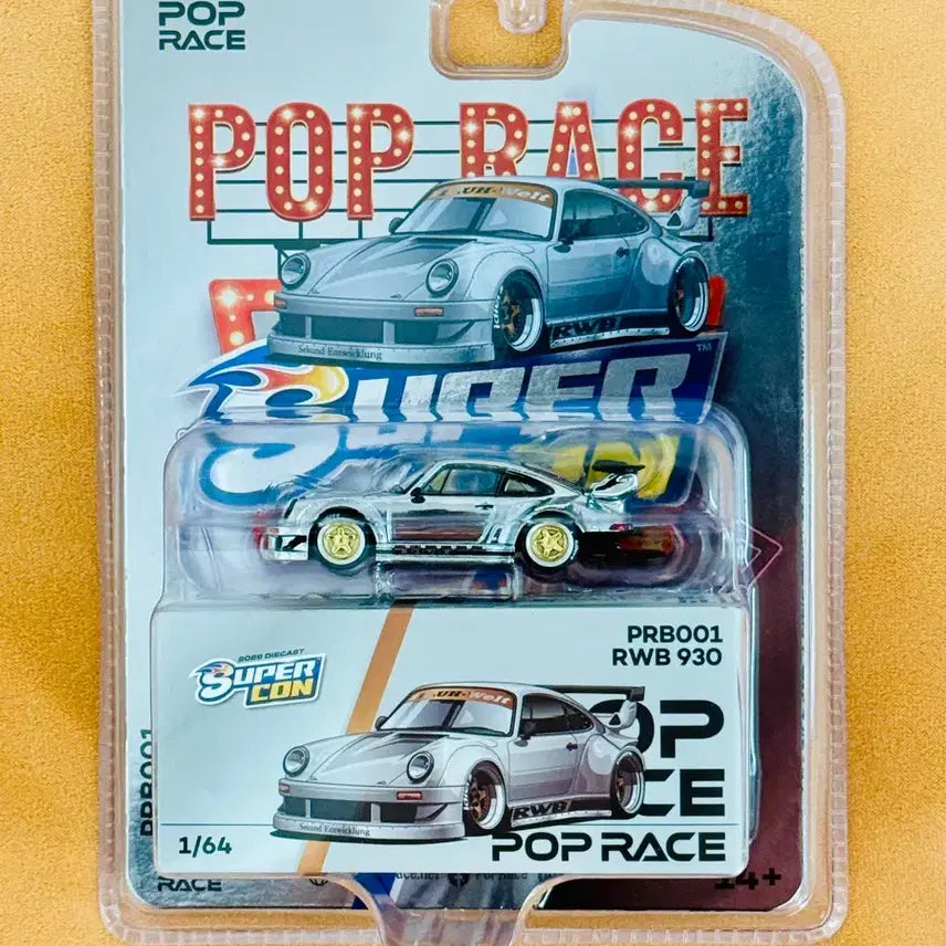 [BUNJANG] Poprace RWB Limited Edition Bundle Set (Poprace Mini GT) / 미개봉 팝레이스 한정판 RWB 일괄 팝니다.(팝레이스 미니지티)