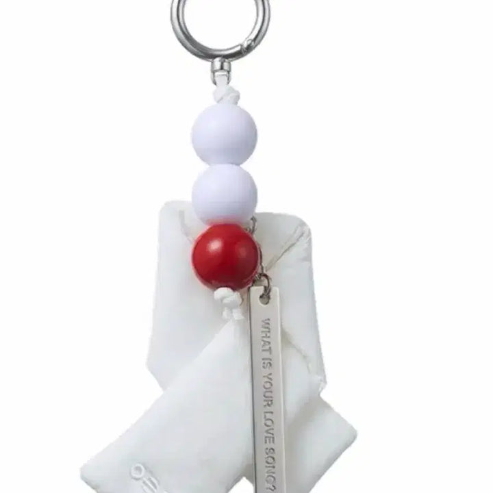 [BUNJANG] Merch x BTS Message Keychain / 방탄소년단 메세지 키체인