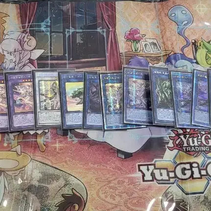 [BUNJANG] Yu-Gi-Oh! Rescuer/Aroma Dragon Deck - Highest Rarity / 유희왕 뇌화아로마덱 최고레어 싸게 팝니다.