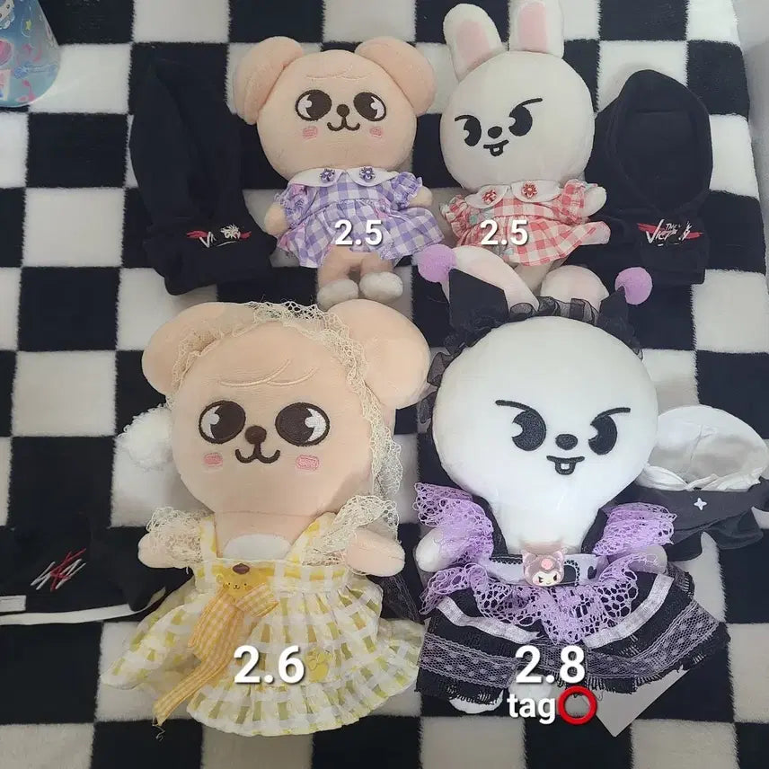 [BUNJANG] SKZOO Ribbit Ppfim Mini &amp; Original / 스키주 리빗, 퍼핌(미니&amp;오리지널)