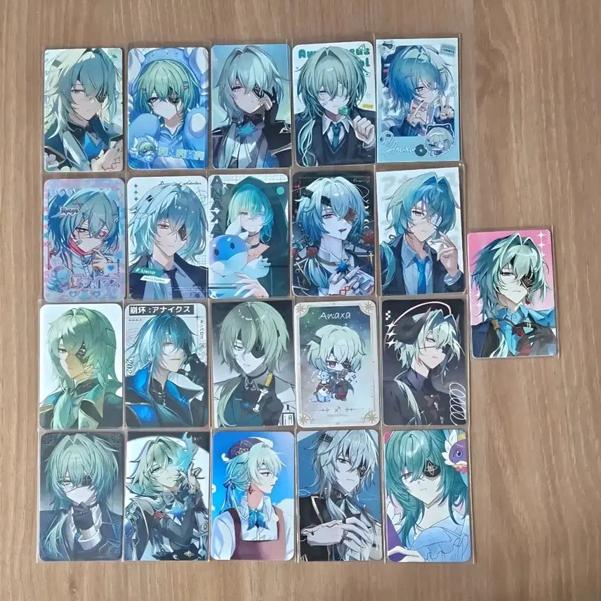 [BUNJANG] Honkai: Star Rail Anas Photocard Bundle Set / 붕괴 스타레일 아낙사 포토카드 일괄