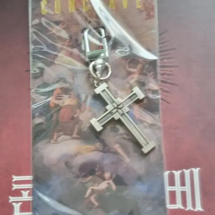 [BUNJANG] Conclave Pectorale Keyring / 콘클라베 펙토랄레 키링 미개봉