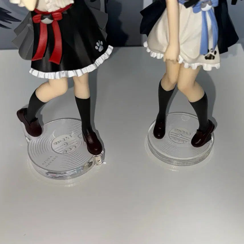 [BUNJANG] K-On! Cafe Nyan Base DIY Set Azusa Mio / 피규어X) 일괄!! 케이온 카페냥 발판 DIY 세트 아즈사 미오