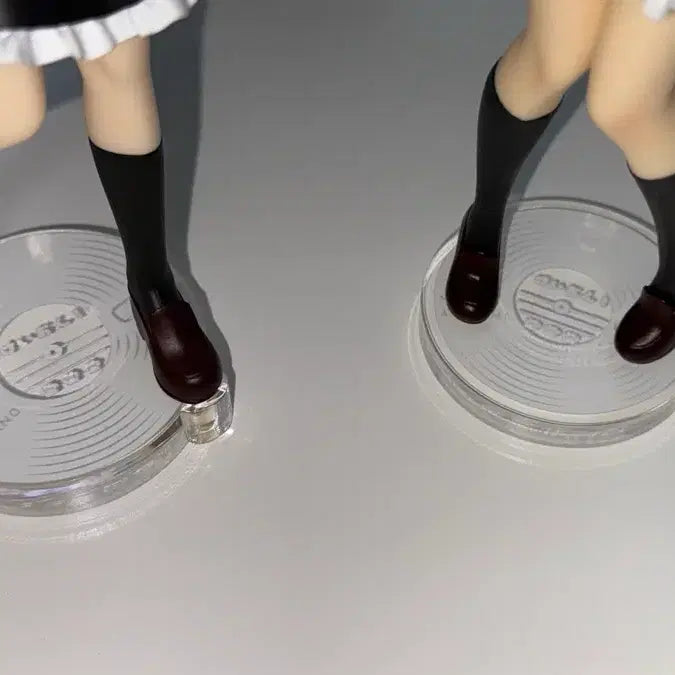 [BUNJANG] K-On! Cafe Nyan Base DIY Set Azusa Mio / 피규어X) 일괄!! 케이온 카페냥 발판 DIY 세트 아즈사 미오