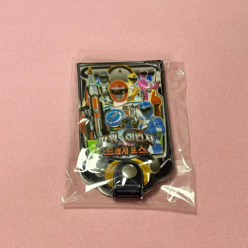 [BUNJANG] Power Rangers Treasure Force Mini Notebook / 파워레인저 트레저포스 미니수첩 고전문구