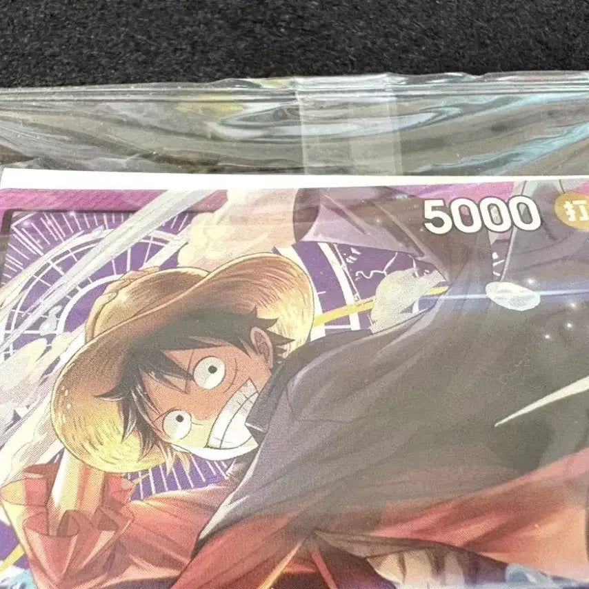 [BUNJANG] One Piece Card Game Sound Loader Vol.1 Leader Luffy Trading Card (OP05-* L) / 원피스 카드게임 사운드 로더 Vol.1 리더 루피 (OP05-* L) 프