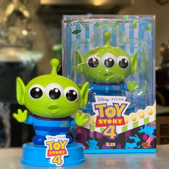 [BUNJANG] Hot Toys Cosbaby Toy Story 4 Alien Figure / 핫토이 코스베이비 토이스토리4 알린 피규어