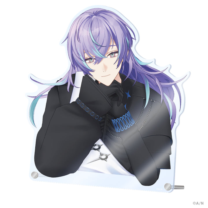[BUNJANG] Nijisanji Ruriruru Hoshibe 3rd Anniversary Acrylic Panel (Sealed) / [미개봉 현물] 니지산지 호시루베 쇼 아크릴 판넬 3주년