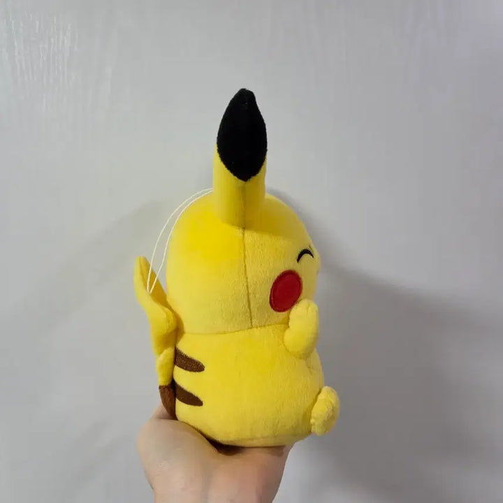 [SOLD OUT] [정품] 포켓몬 반프레스토 피카츄 매니아 웃는 표정 키링 인형 누이