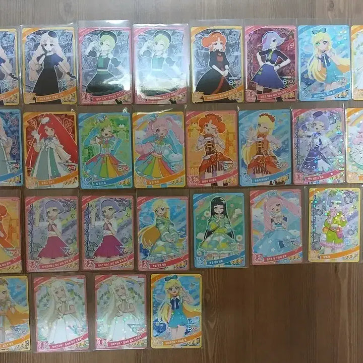 [BUNJANG] Secret House 5th &amp; 6th Edition 3-Star Cards / 비밀의 아이프리 5탄 6탄 3성카드들 판매합니다