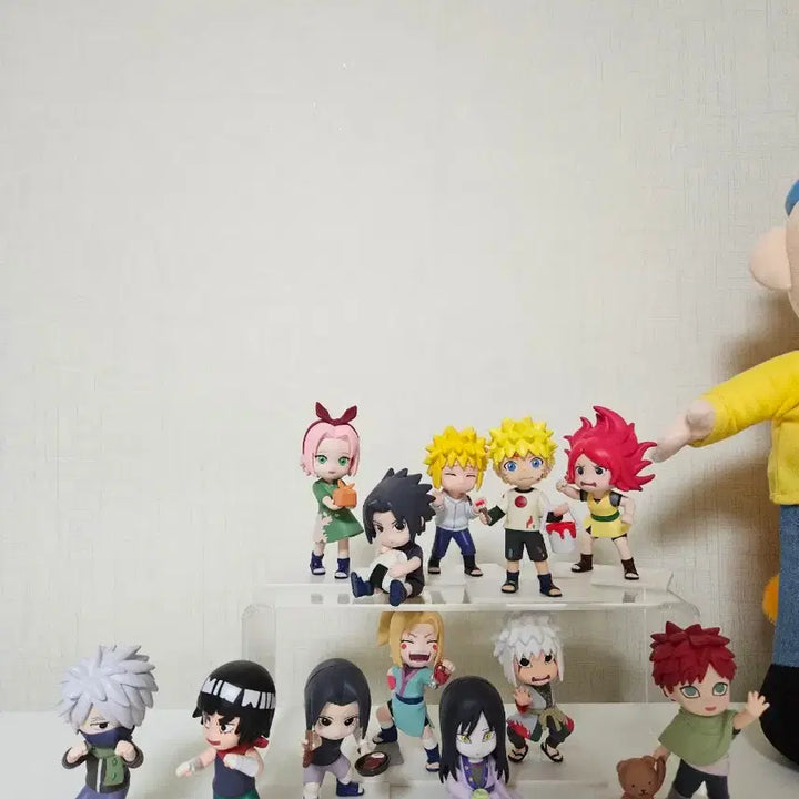 [BUNJANG] Pop Mart Naruto Shippuden 12-Piece Set (Unsealed) / 개봉양품) 나루토 질풍전 팝마트 12종 일괄 판매