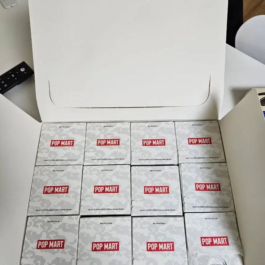 [BUNJANG] Pop Mart Naruto Shippuden 12-Piece Set (Unsealed) / 개봉양품) 나루토 질풍전 팝마트 12종 일괄 판매