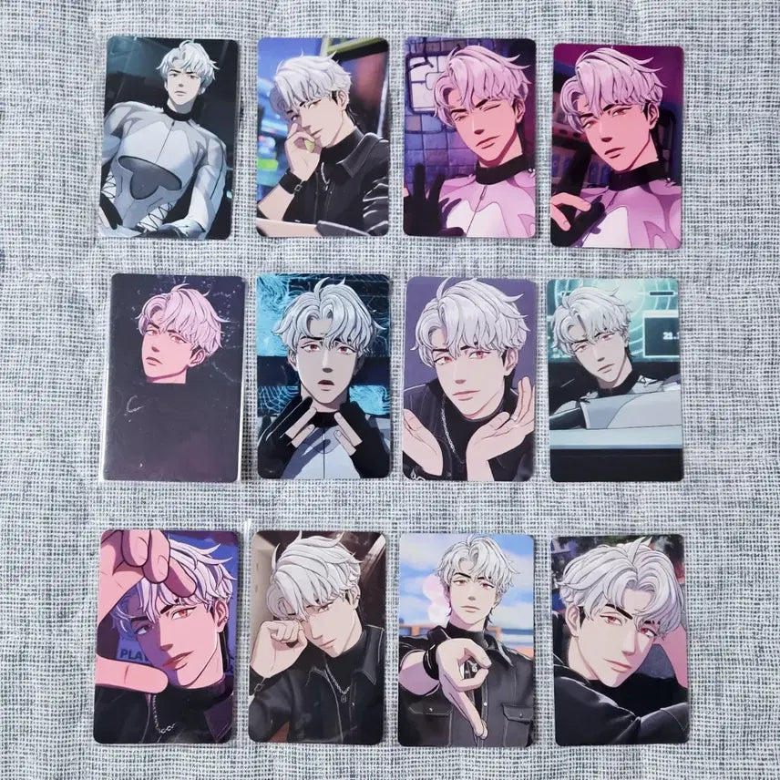 [SOLD OUT] 플레이브 칼파원 영통, 일본 등 미공포 + 럭드 12종 일괄 - 은호