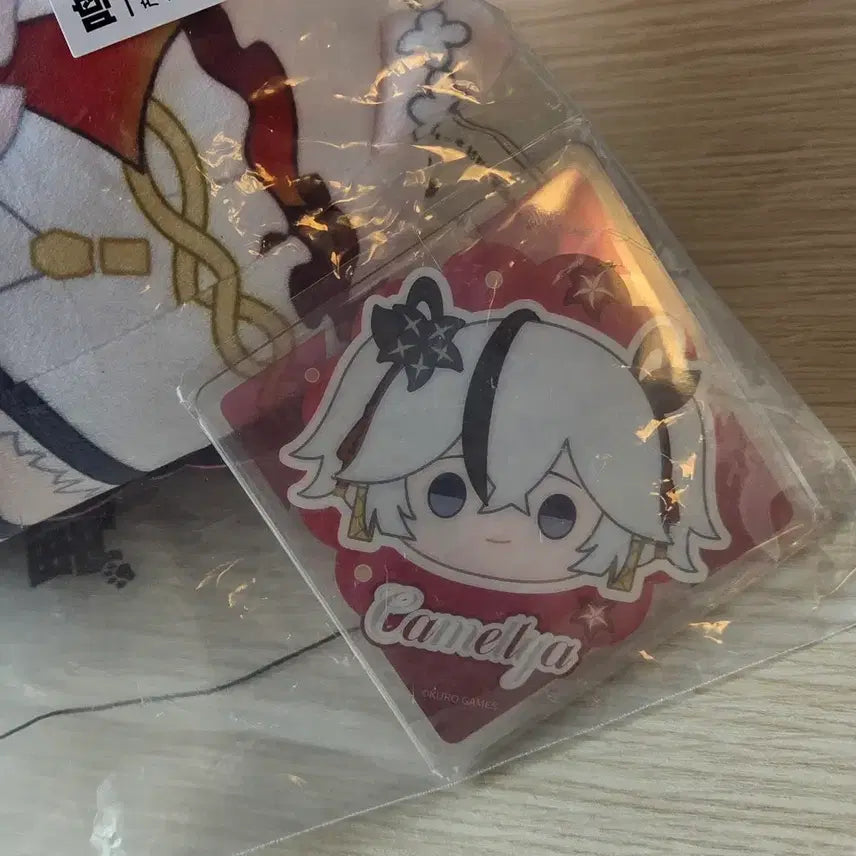 [BUNJANG] Camellia Dolling Plush Doll (Sealed) / (미개봉) 공식 명조 카멜리아 철퍼덕 인형 누이