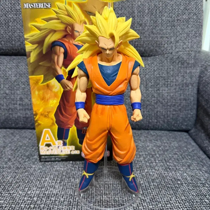 [BUNJANG] Ichiban Kuji Dragon Ball Super Saiyan 3 Goku Figure A / 제일복권 배틀오브더 슈퍼사이어인  손오공A상 초사이어인3 팝니다