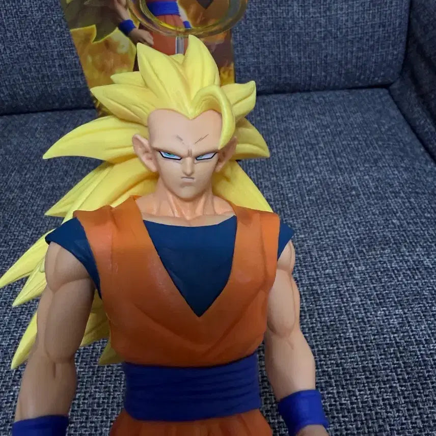 [BUNJANG] Ichiban Kuji Dragon Ball Super Saiyan 3 Goku Figure A / 제일복권 배틀오브더 슈퍼사이어인  손오공A상 초사이어인3 팝니다