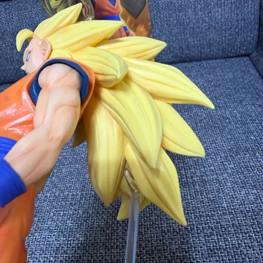 [BUNJANG] Ichiban Kuji Dragon Ball Super Saiyan 3 Goku Figure A / 제일복권 배틀오브더 슈퍼사이어인  손오공A상 초사이어인3 팝니다