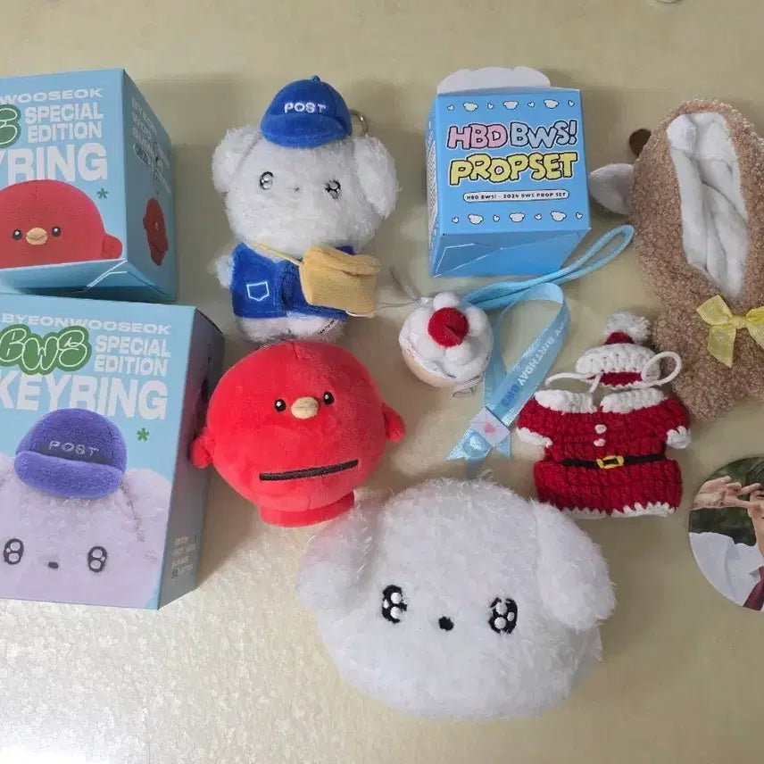 [SOLD OUT] 변우석 공식 키링(생일상품포함)