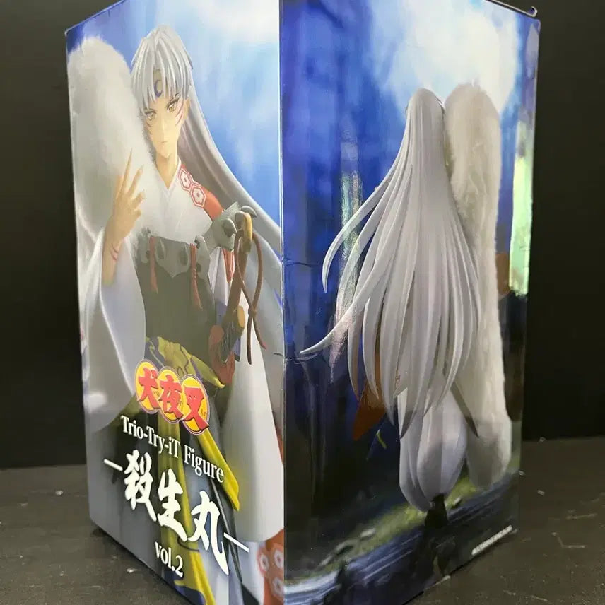 [BUNJANG] Inuyasha Sesshomaru Figure Vol. 2 (Sealed) / 미개봉 이누야샤 셋쇼마루 피규어 vol.2
