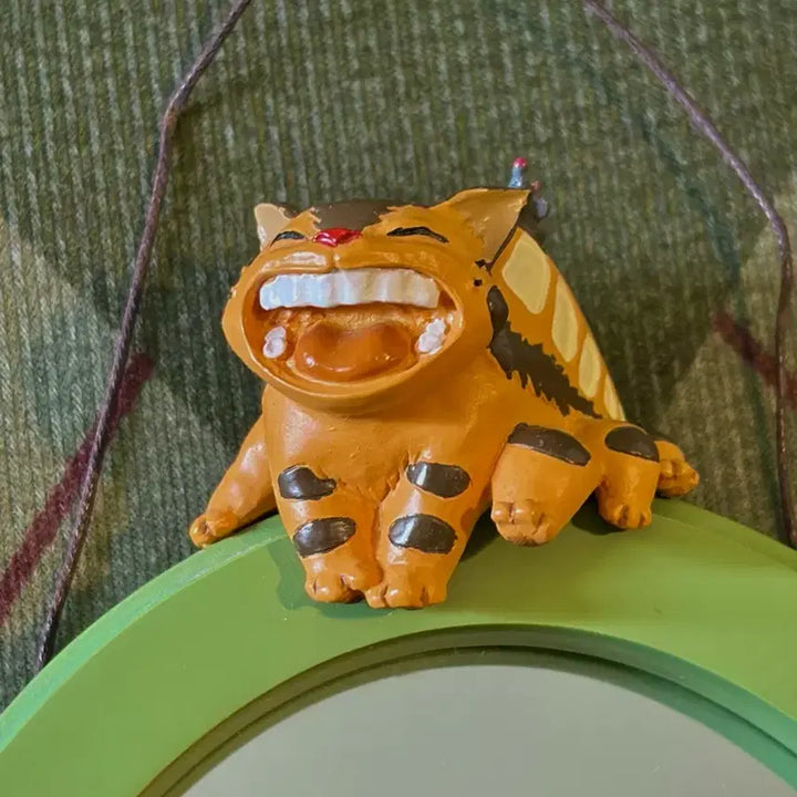 [BUNJANG] Studio Ghibli Classic My Neighbor Totoro Wall Mirror / 지브리 고전 이웃집토토로 벽걸이 거울