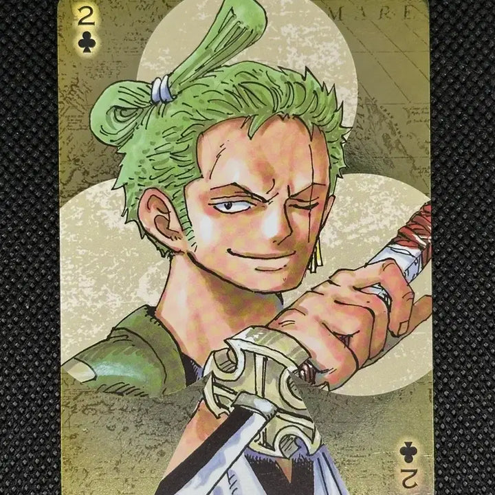 [BUNJANG] One Piece Zoro Card / 원피스 카드 트럼프 조로 카드