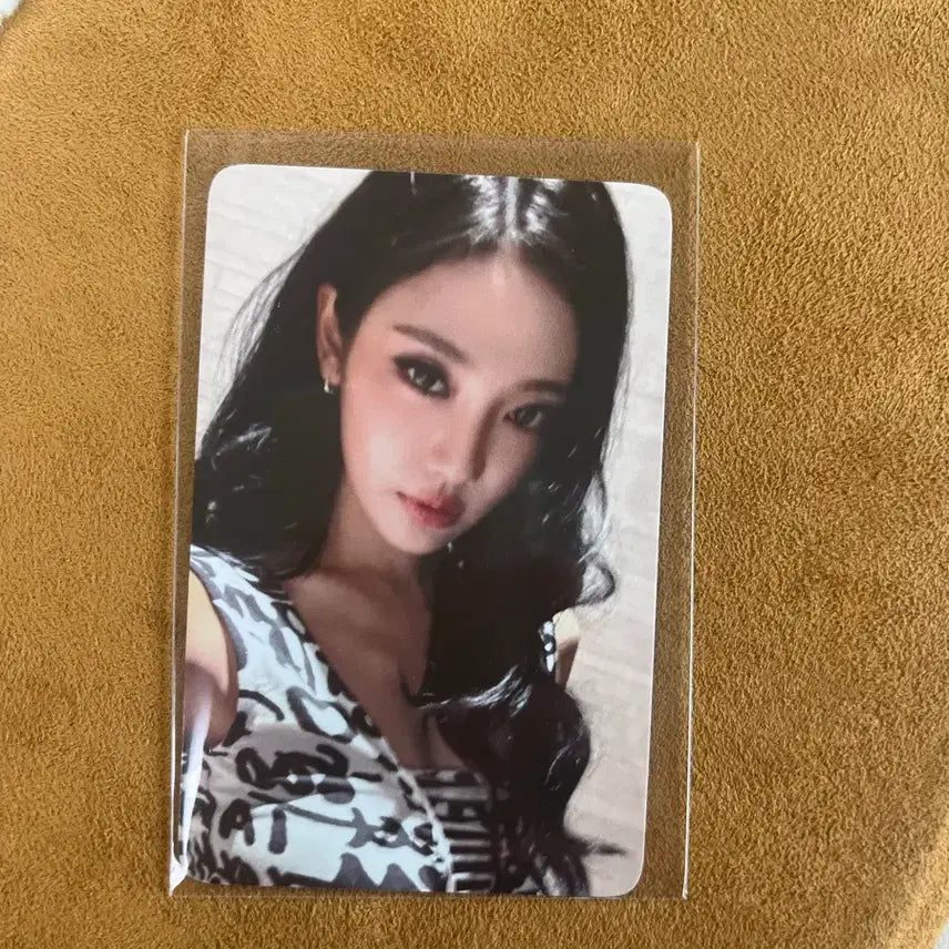 [BUNJANG] Aespa Lemonade Everline Fansign POB Ningning Photocard / 에스파 레몬에이드 에버라인 팬싸 특전 닝닝