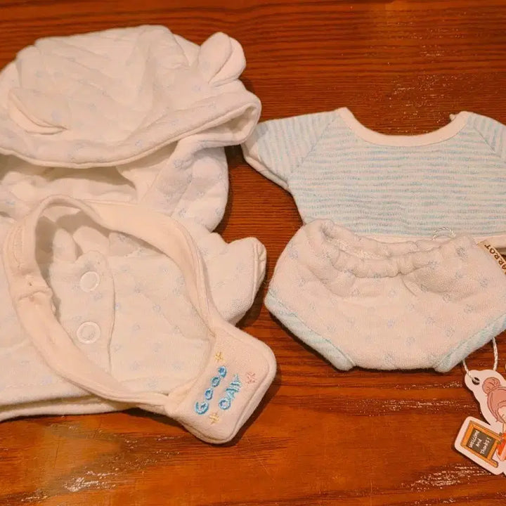 [BUNJANG] 20cm Milk Carrot Set Doll Clothes / 20cm 솜인형옷 밀크캐럿 세트