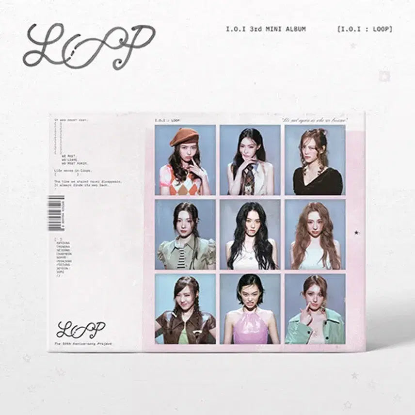 [BUNJANG] I.O.I Loop 3rd Mini Album Sealed / 아이오아이 loop 미개봉
