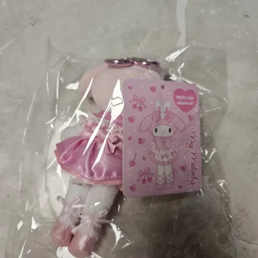[BUNJANG] My Melody Ballerina Doll Keychain (Sealed) / 마이멜로디 발레리나 인형 키링 미개봉