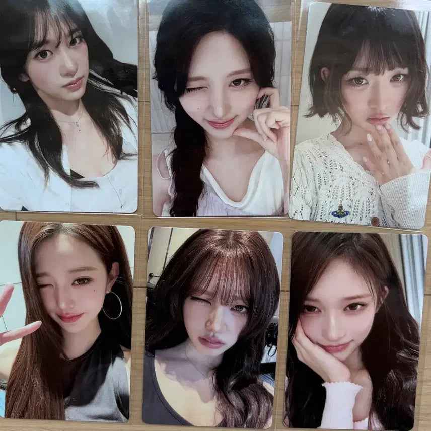 [BUNJANG] IVE WITHMUU POB Photocard / 아이브 위드뮤 미공포 특전 포토카드 포카