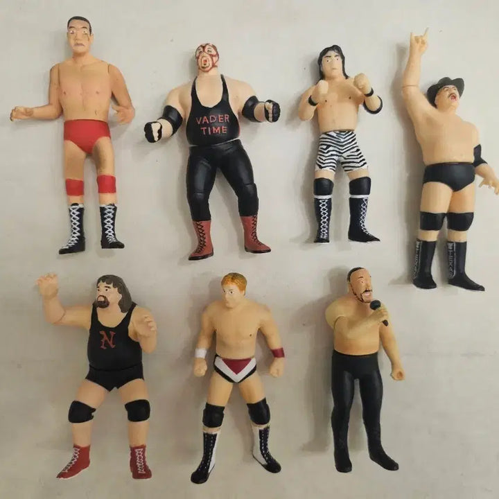 [SOLD OUT] Yujin제 가챠 전일본 프로레슬링 1탄