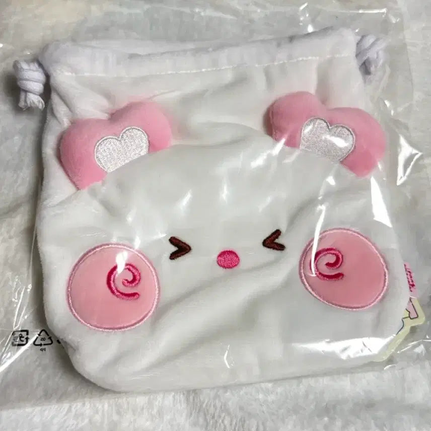 [BUNJANG] NCT WISH Line Wishnini Sakuya Pouch / 엔시티위시 라인 위시니니 사쿠야 파우치 팡이 파우치 팡팡니니파우치