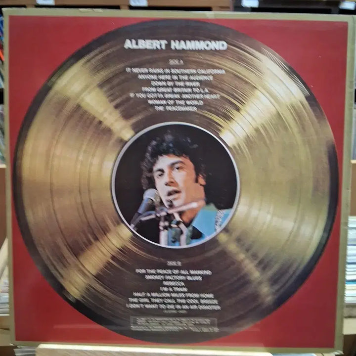 [SOLD OUT] 소장가치 알버트 해먼드 New Gold Disc LP