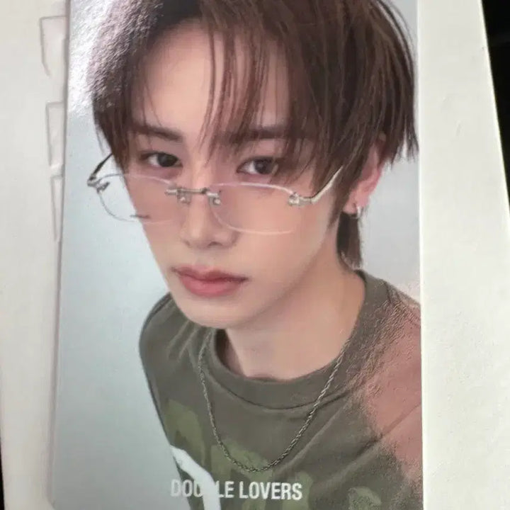 [BUNJANG] Double Lovers Anshin Photocard / 더블러버스 포카 안신 알디원