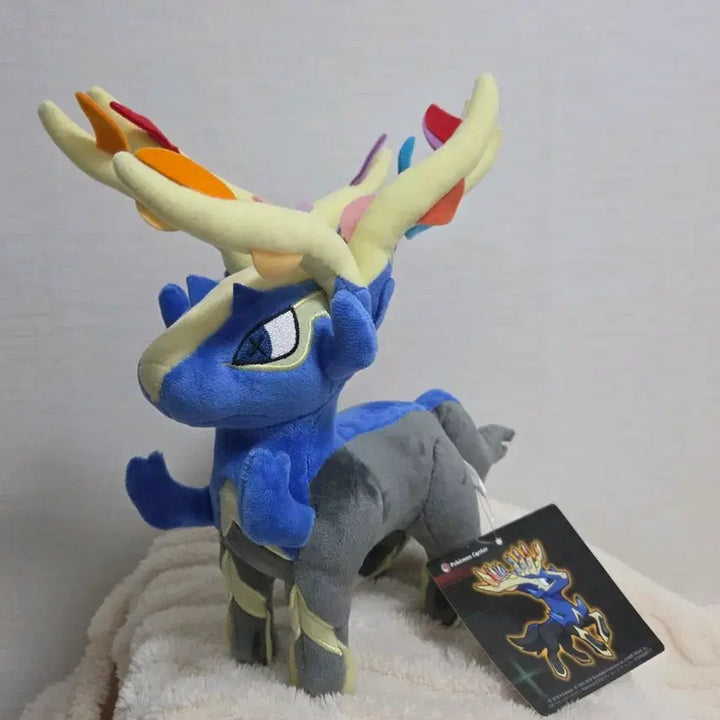[BUNJANG] Official Pokémon Play in the Park Xerneas Plush Doll / [정품] 포켓몬 일포센 보스놀이 제르네아스 인형 누이
