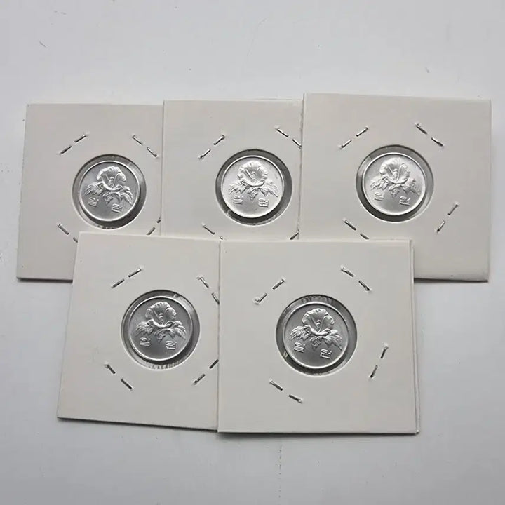 [SOLD OUT] 1985년1주화 미사용5개