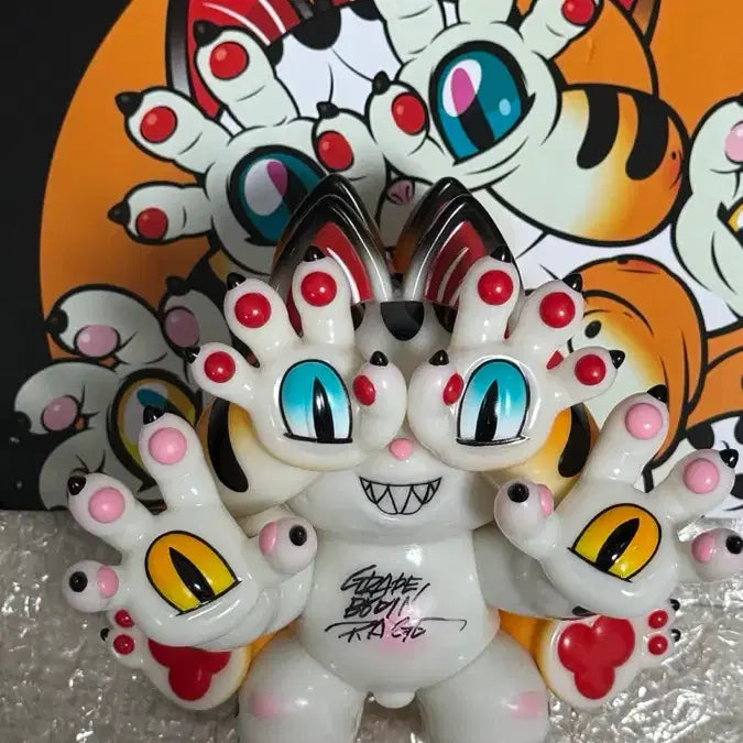 [SOLD OUT] 그레이프브레인 헬스 캣 오니기리 콤보