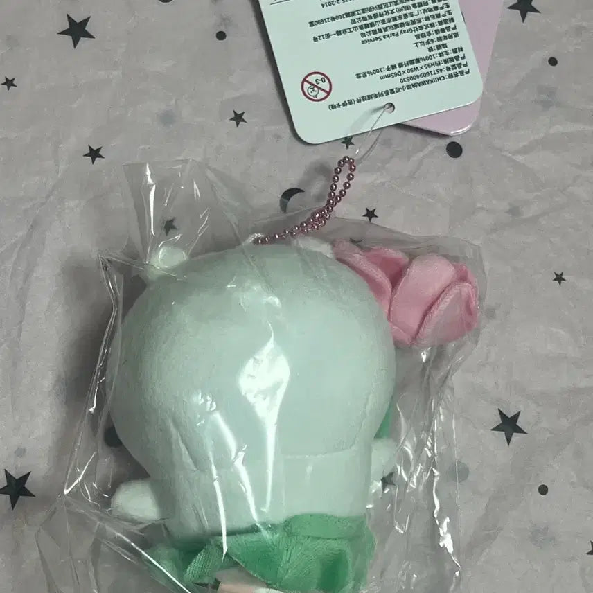[SOLD OUT] 치이카와 신상 연꽃 마스코트 키링 인형