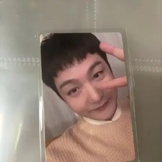 [SOLD OUT] 한정판 이창섭 포카