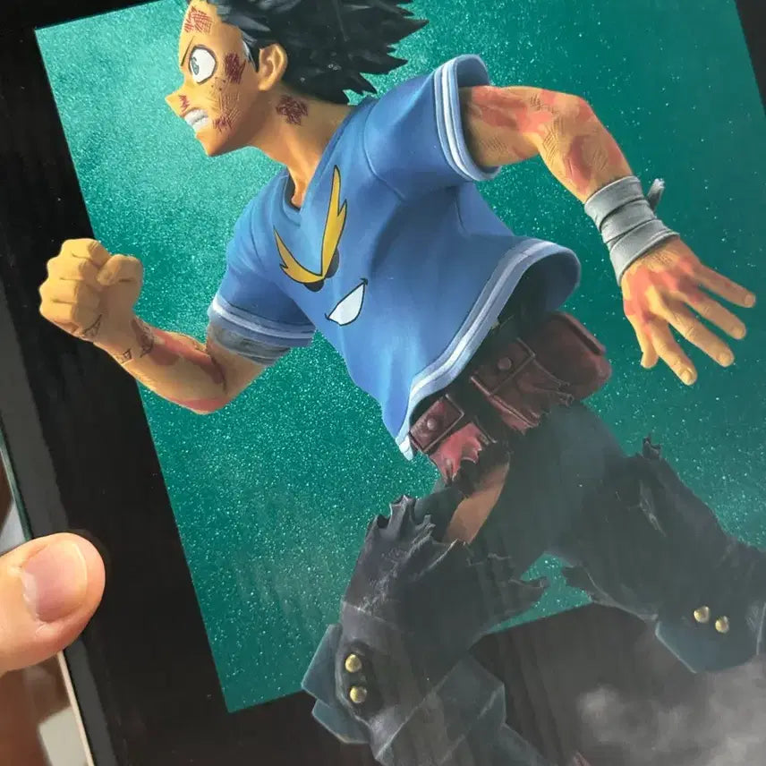 [BUNJANG] My Hero Academia Ichiban Sho Ganbare Deku Figure (Unsealed) / 히로아카 이치방쇼 간바레데쿠 개봉품
