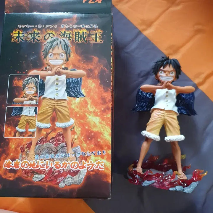 [BUNJANG] One Piece Luffy Figure / 원피스 루피 피규어