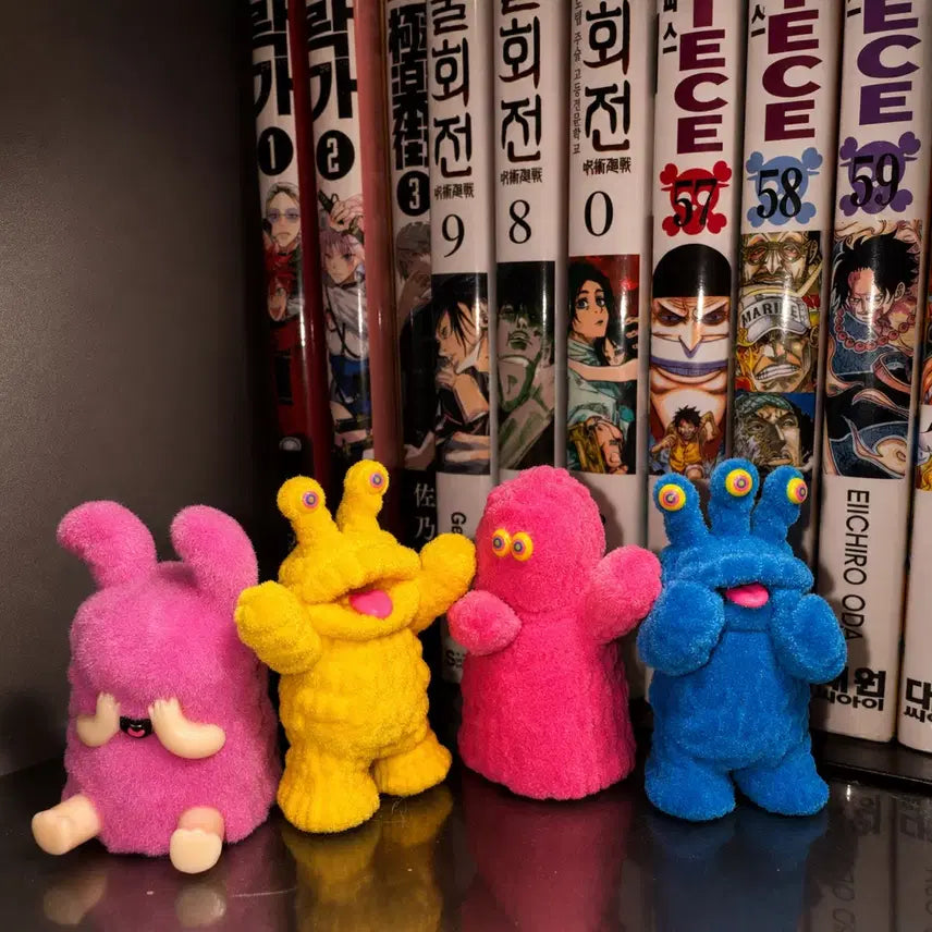 [SOLD OUT] 포슬피규어 4종 세트 판매